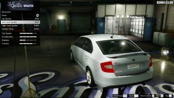 Škoda Rapid 2014 - GTA5