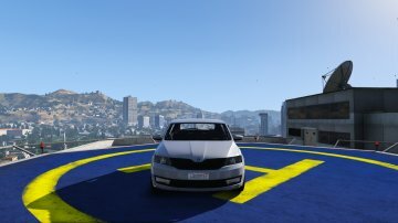Škoda Rapid 2014 - GTA5