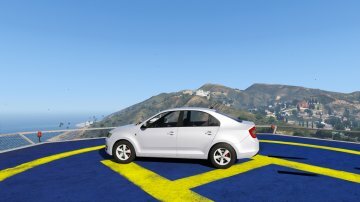 Škoda Rapid 2014 - GTA5