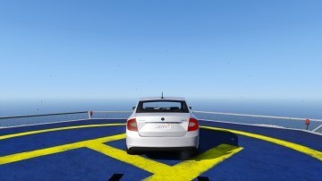 Škoda Rapid 2014 - GTA5