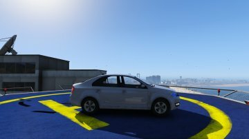 Škoda Rapid 2014 - GTA5