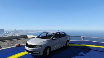 Škoda Rapid 2014 - GTA5