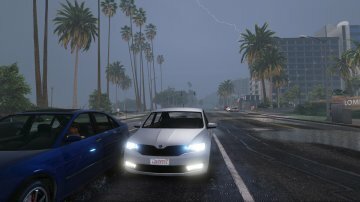 Škoda Rapid 2014 - GTA5