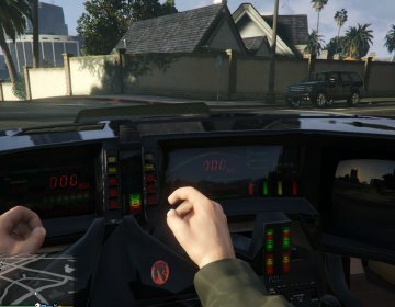 Knight Rider Kitt - GTA5