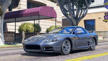 Mitsubishi 3000 GT 1999 [Add-On / Replace] - GTA5