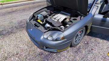 Mitsubishi 3000 GT 1999 [Add-On / Replace] - GTA5
