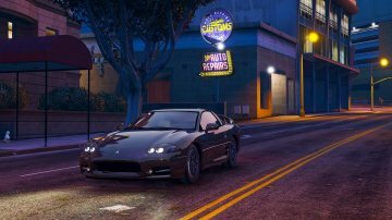 Mitsubishi 3000 GT 1999 [Add-On / Replace] - GTA5