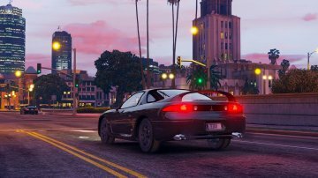 Mitsubishi 3000 GT 1999 [Add-On / Replace] - GTA5