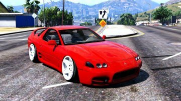 Mitsubishi 3000 GT 1999 [Add-On / Replace] - GTA5