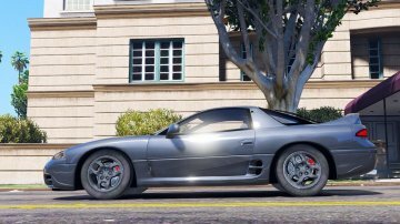 Mitsubishi 3000 GT 1999 [Add-On / Replace] - GTA5
