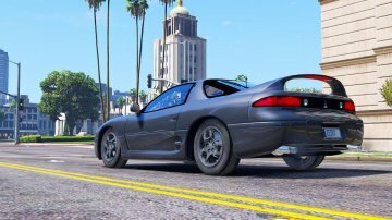Mitsubishi 3000 GT 1999 [Add-On / Replace] - GTA5
