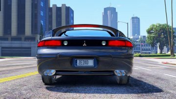 Mitsubishi 3000 GT 1999 [Add-On / Replace] - GTA5