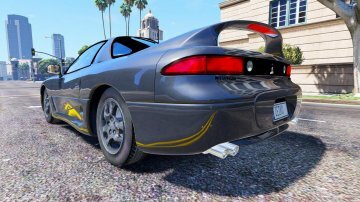Mitsubishi 3000 GT 1999 [Add-On / Replace] - GTA5