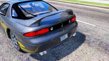 Mitsubishi 3000 GT 1999 [Add-On / Replace] - GTA5