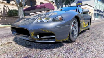 Mitsubishi 3000 GT 1999 [Add-On / Replace] - GTA5