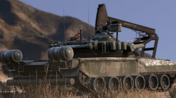 T-80U Tank - GTA5