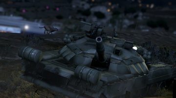 T-80U Tank - GTA5
