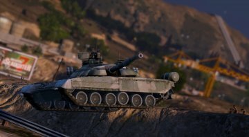 T-80U Tank - GTA5