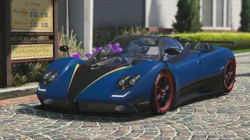 Pagani Zonda Tricolore 2010 [Add-On] - GTA5