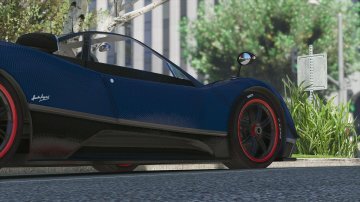 Pagani Zonda Tricolore 2010 [Add-On] - GTA5