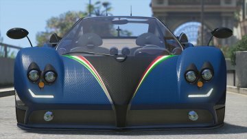 Pagani Zonda Tricolore 2010 [Add-On] - GTA5