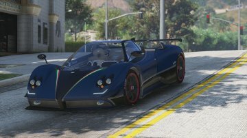 Pagani Zonda Tricolore 2010 [Add-On] - GTA5