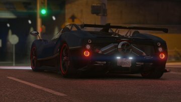 Pagani Zonda Tricolore 2010 [Add-On] - GTA5