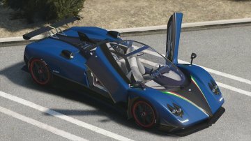 Pagani Zonda Tricolore 2010 [Add-On] - GTA5