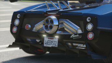 Pagani Zonda Tricolore 2010 [Add-On] - GTA5