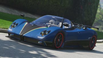 Pagani Zonda Tricolore 2010 [Add-On] - GTA5