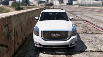 GMC Yukon 2016 [DTD] - GTA5