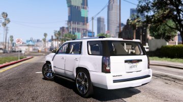 GMC Yukon 2016 [DTD] - GTA5