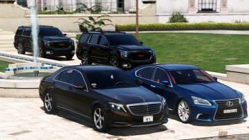 GMC Yukon 2016 [DTD] - GTA5