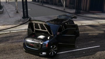 GMC Yukon 2016 [DTD] - GTA5
