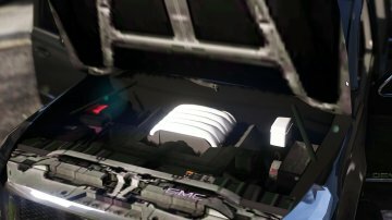 GMC Yukon 2016 [DTD] - GTA5