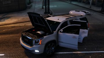 GMC Yukon 2016 [DTD] - GTA5