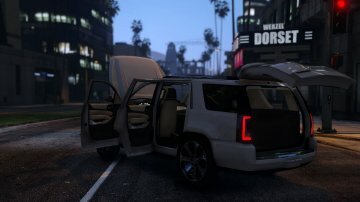 GMC Yukon 2016 [DTD] - GTA5