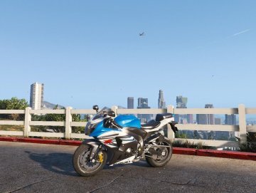 Suzuki GSXR1000 2014 [Add-On | Tunable] - GTA5