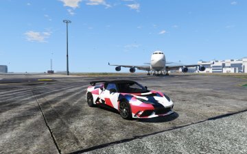 Lotus Evora GTE 2011 [Add-On | Liveries | HQ] - GTA5