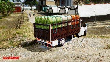 Ford Transit Açık Kasa [Add-On / Replace] - GTA5