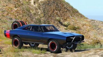 Dodge Charger Off-Road Fast & Furious 7 - GTA5