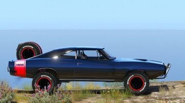 Dodge Charger Off-Road Fast & Furious 7 - GTA5
