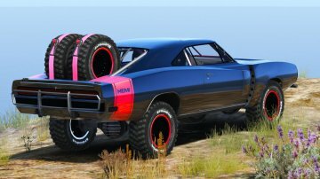 Dodge Charger Off-Road Fast & Furious 7 - GTA5