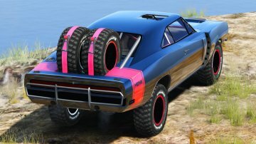 Dodge Charger Off-Road Fast & Furious 7 - GTA5
