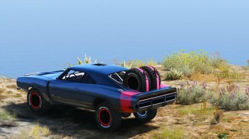 Dodge Charger Off-Road Fast & Furious 7 - GTA5