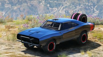 Dodge Charger Off-Road Fast & Furious 7 - GTA5