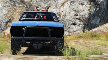 Dodge Charger Off-Road Fast & Furious 7 - GTA5