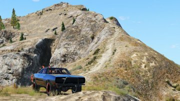 Dodge Charger Off-Road Fast & Furious 7 - GTA5