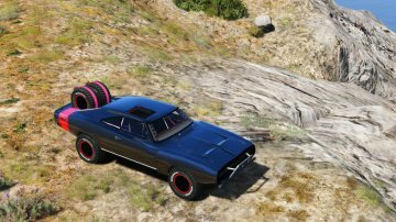 Dodge Charger Off-Road Fast & Furious 7 - GTA5