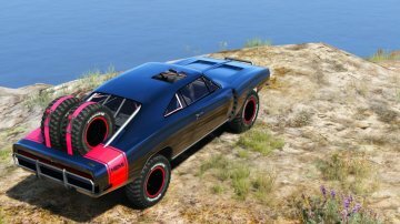 Dodge Charger Off-Road Fast & Furious 7 - GTA5